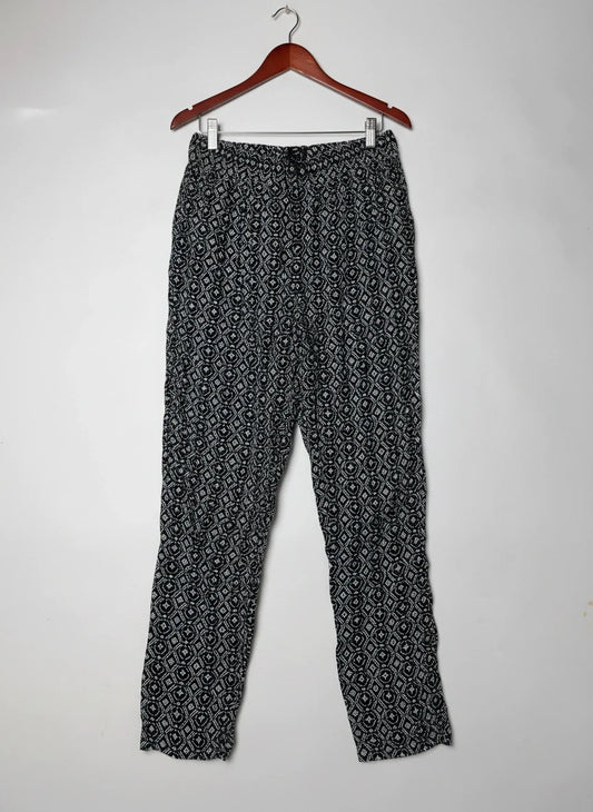 Womens Summer Trousers | New Look | Preloved Branded | MULTI Cotton | Premium | OTS Thrift Store Peshawar Pakistan