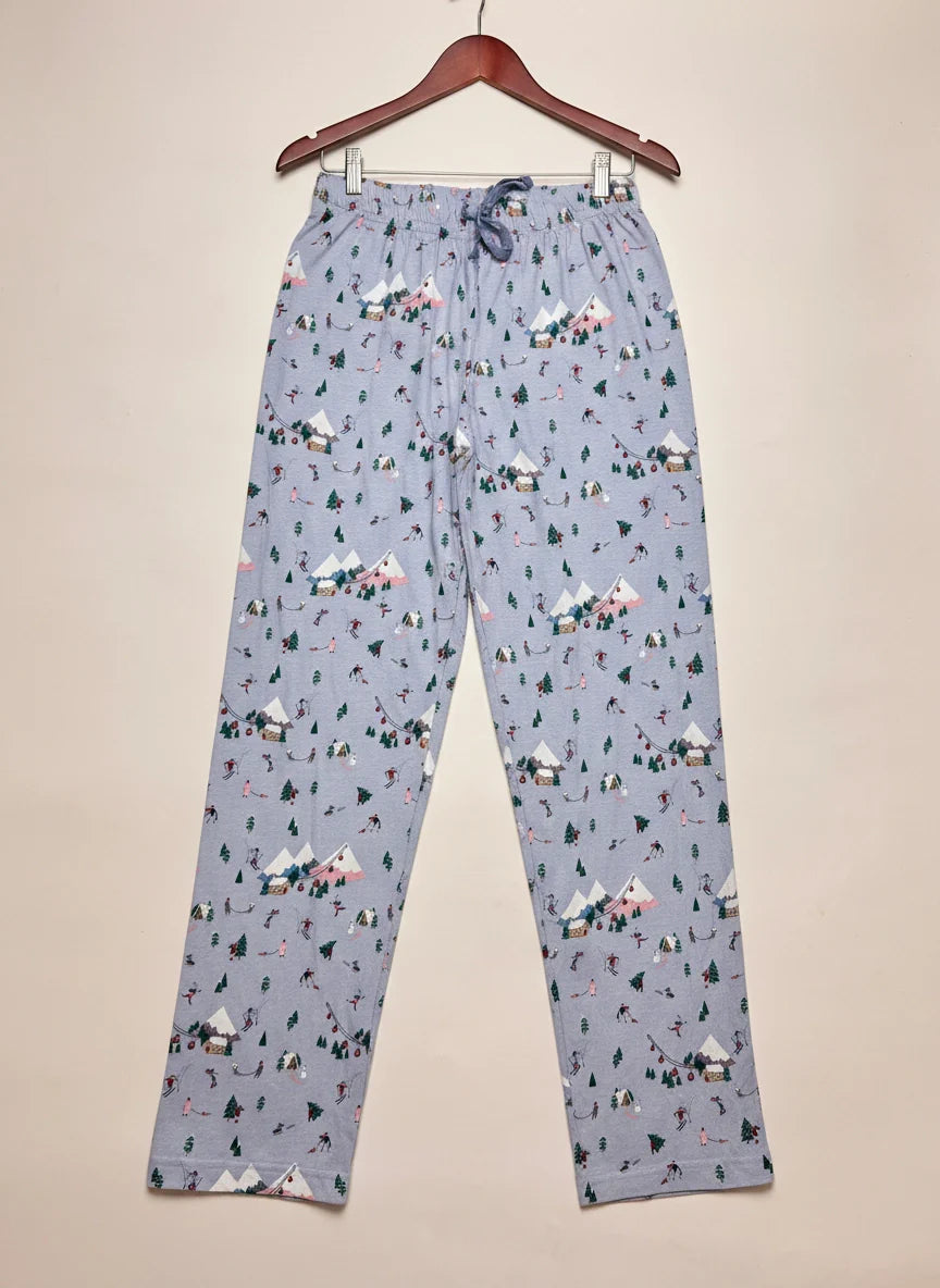 Primark 's Sky Blue Women's Summer Trouser (WST-17)