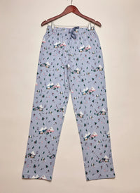 Primark 's Sky Blue Women's Summer Trouser (WST-17)