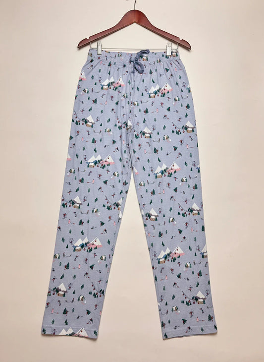 Shop Premium Womens Summer Trousers by Primark | Preloved Branded Clothes | SkyBlue Polyester | Womens | OTS Thrift Store Lahore Pakistan