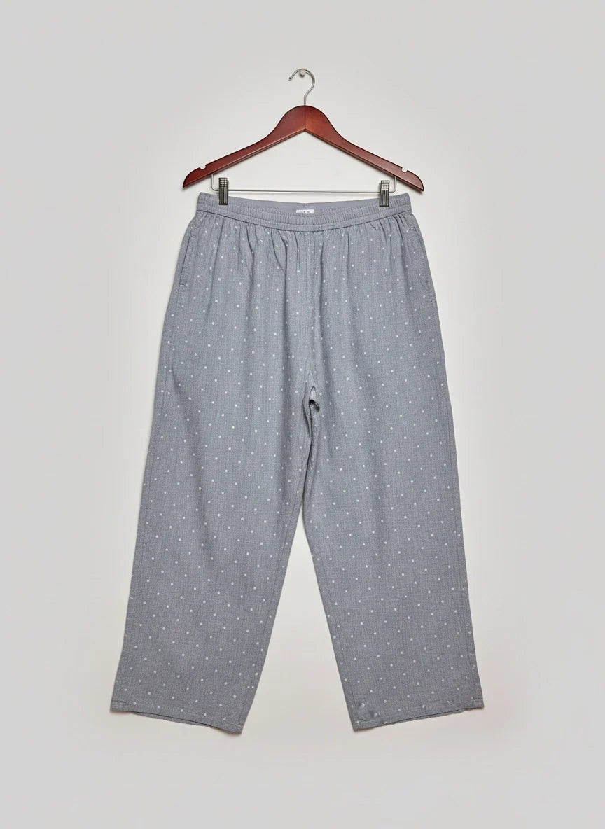 Womens Summer Trousers | BODY | Preloved Branded | Gray Cotton | Excellent | OTS Thrift Store Peshawar Pakistan