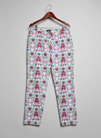 Primark 's White Women's Summer Trouser (WST-22)