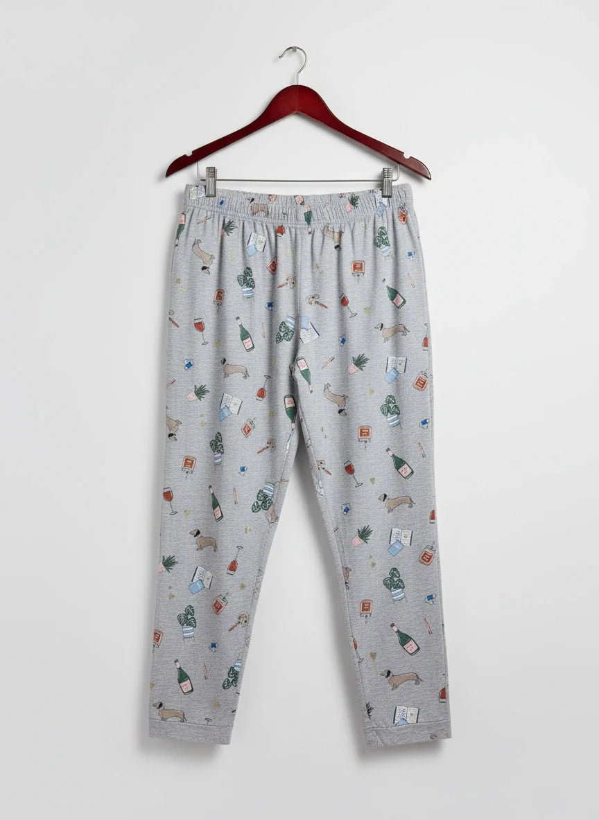 George 's Gray Women's Summer Trouser (WST-24)