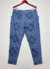 Nutmeg 's Blue Women's Summer Trouser (WST-3)