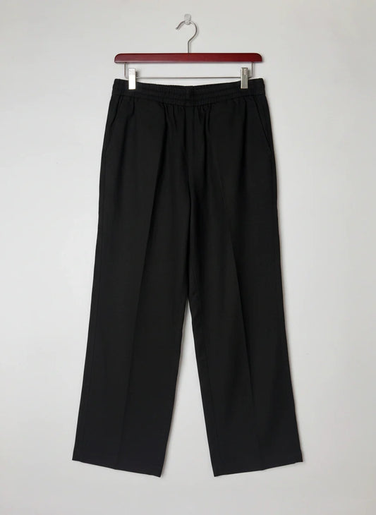 UK Imported secondhand Womens Summer Trousers - Boca Bay brand, Black Cotton, Premium condition, for Womens - Online Thrift Store Islamabad Pakistan
