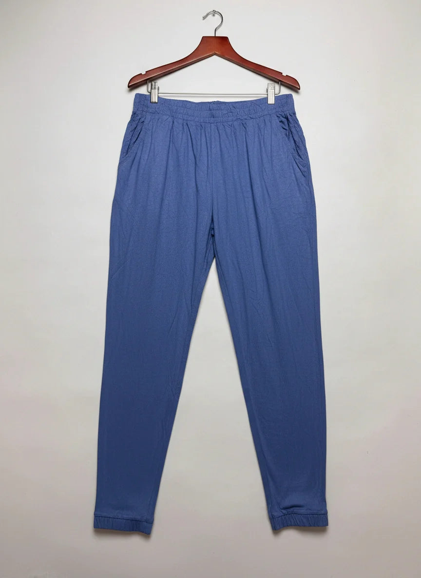 TU 's Sky Blue Women's Summer Trouser (WST-4)