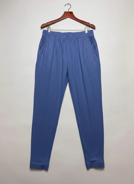 UK Imported secondhand Womens Summer Trousers - TU brand, SkyBlue Polyester, Premium condition, for Womens - Online Thrift Store Peshawar Pakistan