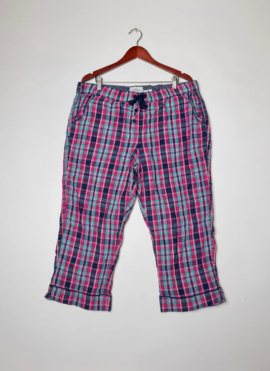 Premium Condition Womens Summer Trousers | Preloved FatFace | Multi Cotton | Thrift Shop for Womens Karachi Pakistan | OTS