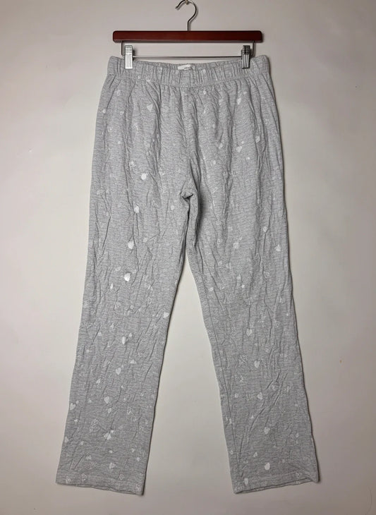 Secondhand Branded Womens Summer Trousers by Disney, OffWhite Cotton fabric, Premium condition, for Womens - Online Thrift Shop Islamabad Pakistan