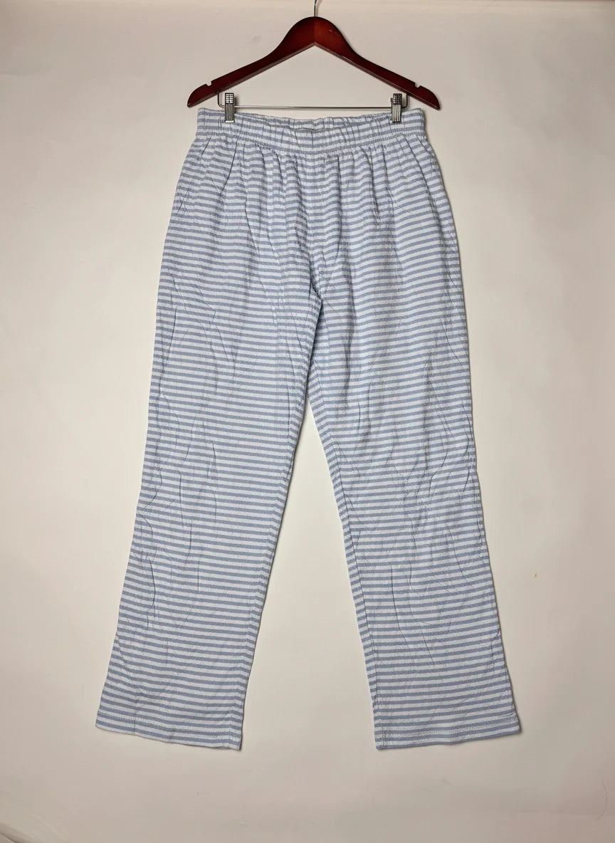 F&F 's Blue & White Women's Summer Trouser (WST-50)