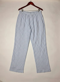 F&F 's Blue & White Women's Summer Trouser (WST-50)
