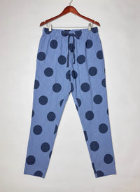 F&F 's Blue Women's Summer Trouser (WST-51)