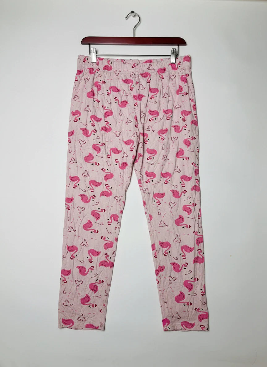 Shop Premium Womens Summer Trousers by Cut Label | Preloved Branded Clothes | PINK Cotton | Womens | OTS Thrift Store Lahore Pakistan