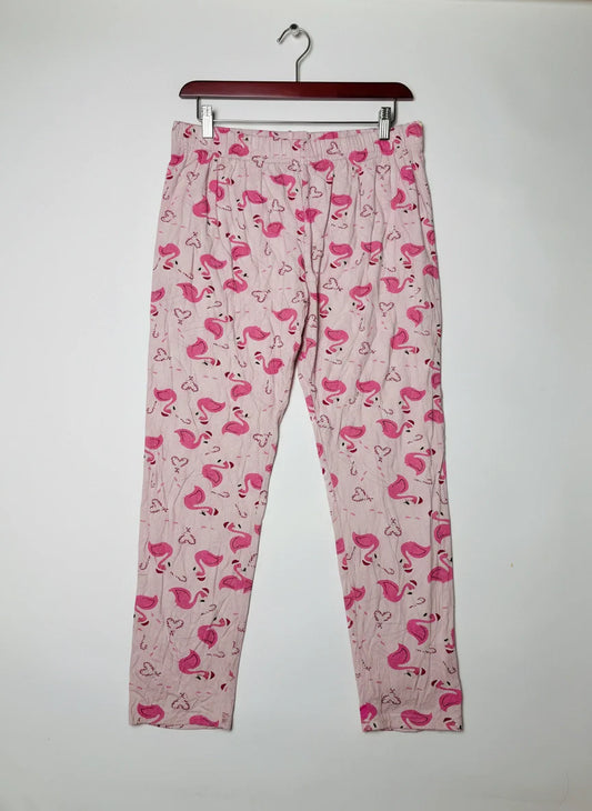Shop Premium Womens Summer Trousers by Cut Label | Preloved Branded Clothes | PINK Cotton | Womens | OTS Thrift Store Lahore Pakistan