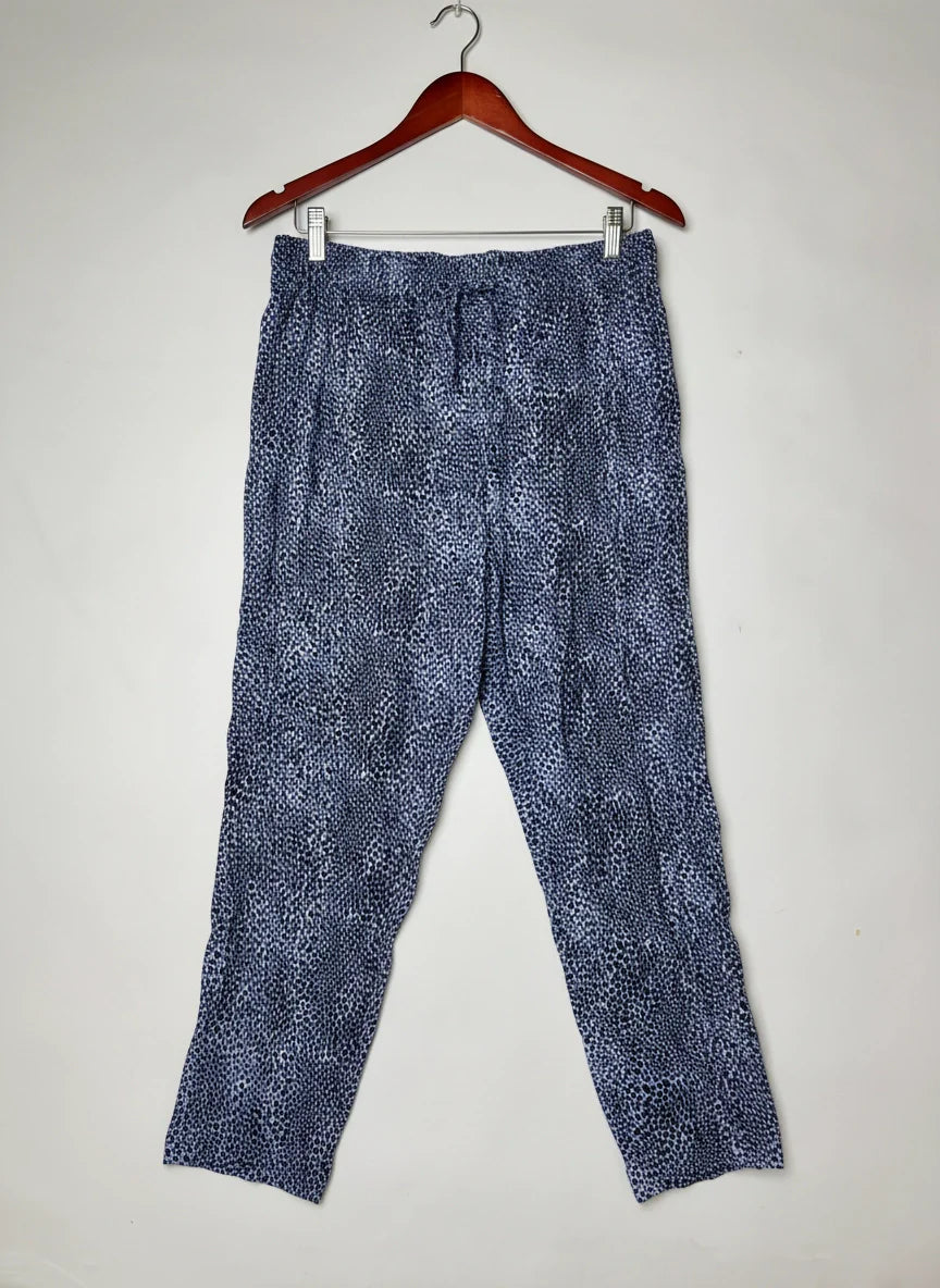 Marks & Spencer 's Blue Women's Summer Trouser (WST-61)