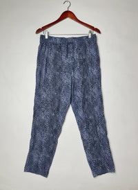 Marks & Spencer 's Blue Women's Summer Trouser (WST-61)