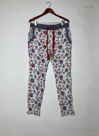 LOVE TO LOUNGE 's Multi Color Women's Summer Trouser (WST-65)