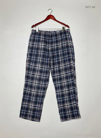 Marks & Spencer 's Blue Women's Summer Trouser (WST-68)