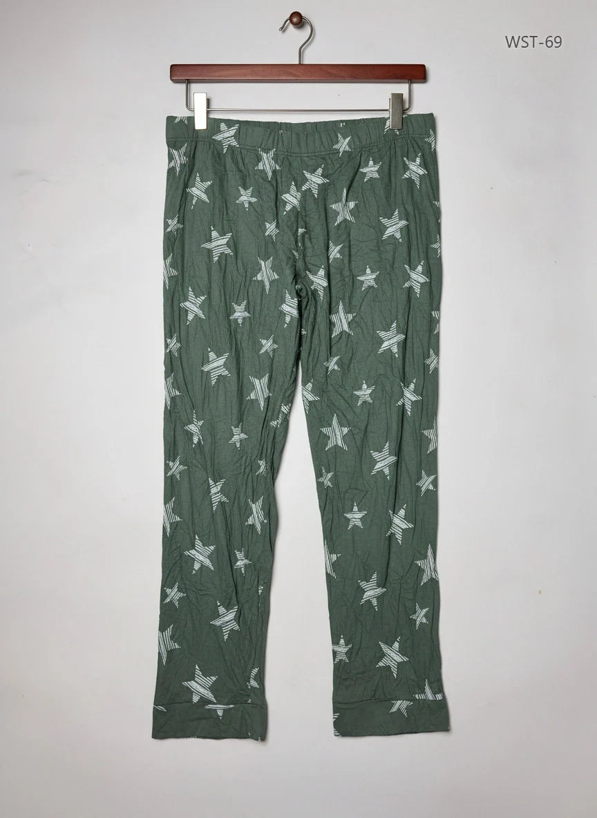 Primark 's Green Women's Summer Trouser (WST-69)