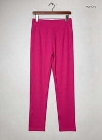 Cut Label 's Pink Women's Summer Trouser (WST-73)