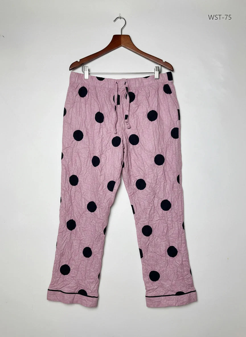 Primark 's Lavender Women's Summer Trouser (WST-75)