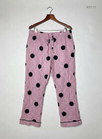 Primark 's Lavender Women's Summer Trouser (WST-75)