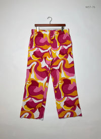 AVON 's Multi Color Women's Summer Trouser (WST-76)