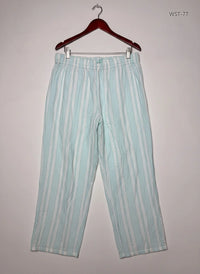 George 's Teal Women's Summer Trouser (WST-77)