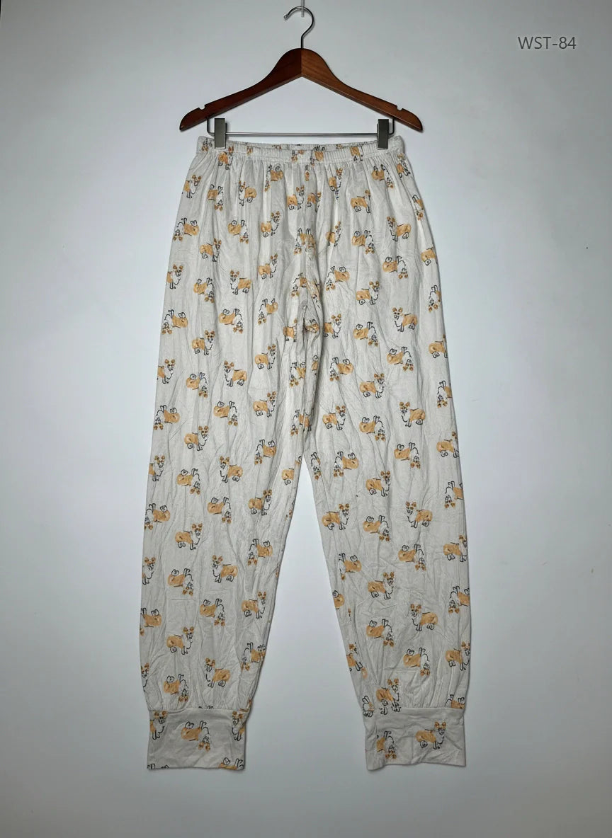 Cut Label 's Beige Women's Summer Trouser (WST-84)