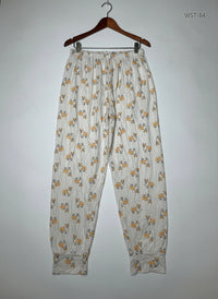 Cut Label 's Beige Women's Summer Trouser (WST-84)
