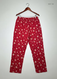 Bonmarché 's Red Women's Summer Trouser (WST-90)