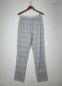 Primark 's Light Gray Women's Summer Trouser (WST-93)