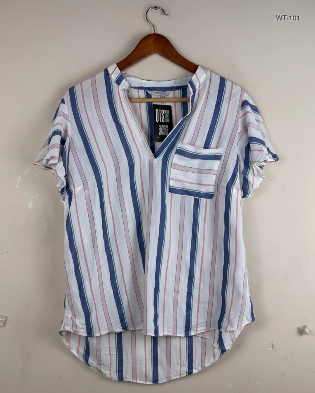 Shop Premium Womens Summer Tops by George | Preloved Branded Clothes | Multi Cotton | Women | OTS Thrift Store Peshawar Pakistan