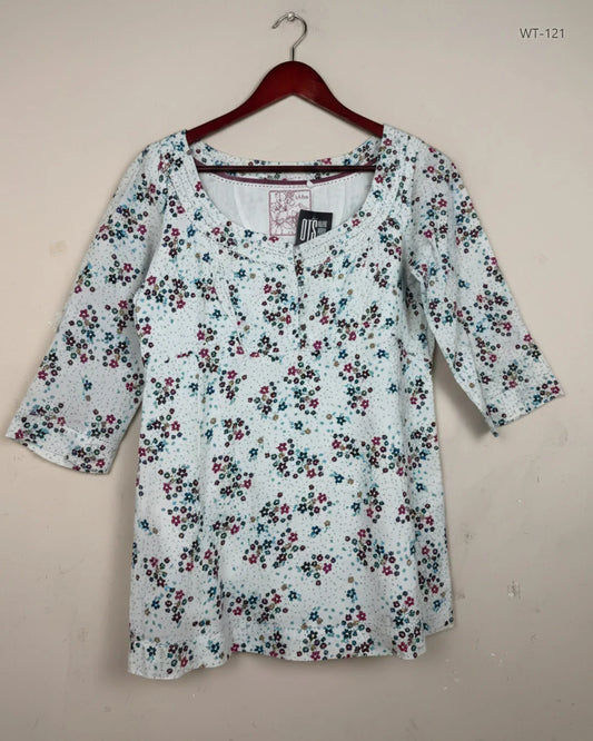 Womens Summer Tops | FatFace | Preloved Branded | Multi Cotton | Premium | OTS Thrift Store Islamabad Pakistan