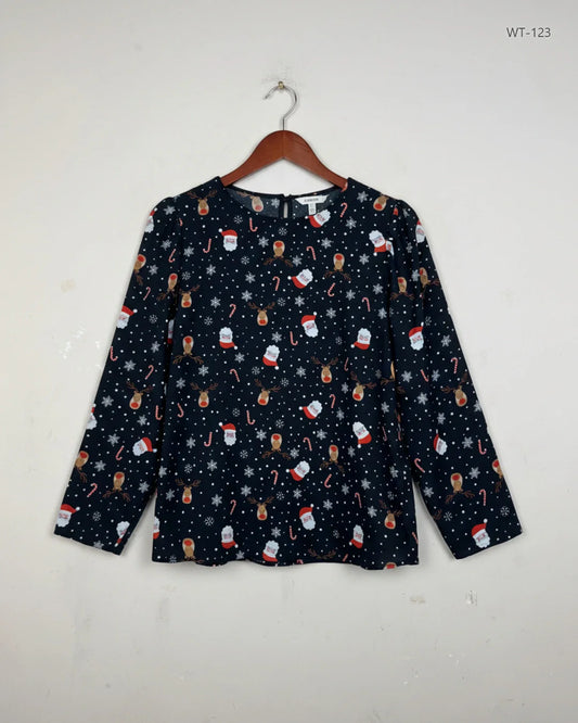 UK Imported secondhand Womens Summer Tops - Cut Lable brand, Black Polyester, Premium condition, for Women - Online Thrift Store Peshawar Pakistan