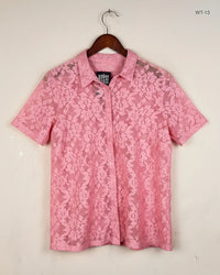 Pink Women's Summer Top by Cut Label (WT-13)