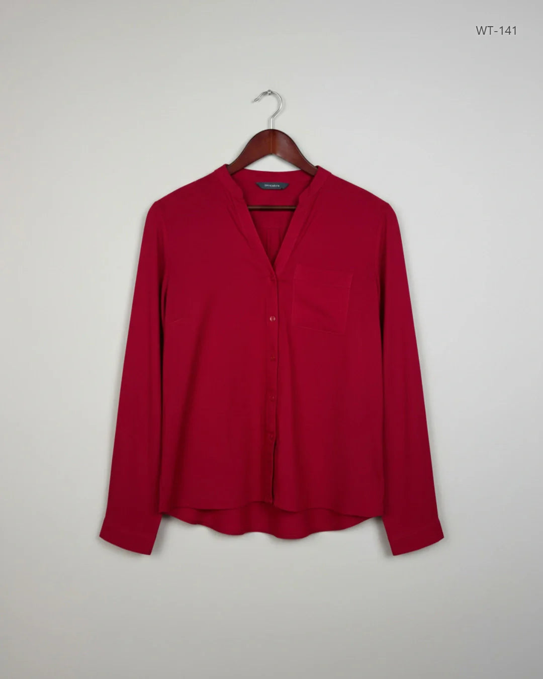 Premium Condition Womens Summer Tops | Preloved Primark | Red Viscose | Thrift Shop for Women Lahore Pakistan | OTS