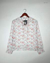 PER UNA White Womens Summer Tops (WT-151)