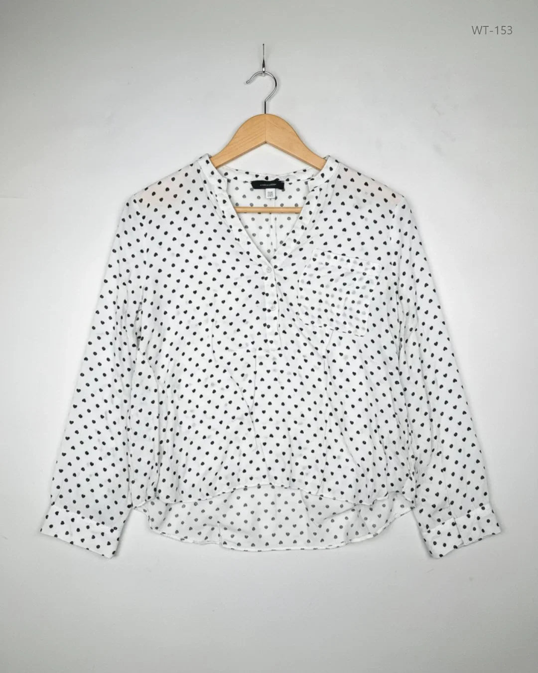 Shop Premium Womens Summer Tops by Atmosphere | Preloved Branded Clothes | White Polyester | Women | OTS Thrift Store Peshawar Pakistan