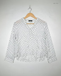 ATMOSPHERE White Womens Summer Tops (WT-153)