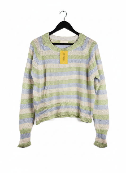 Secondhand Branded Winter Knitted Tops by ESE O ESE, MULTI ACRYLIC fabric, PREMIUM PLUS condition, for Women - Online Thrift Shop Islamabad Pakistan