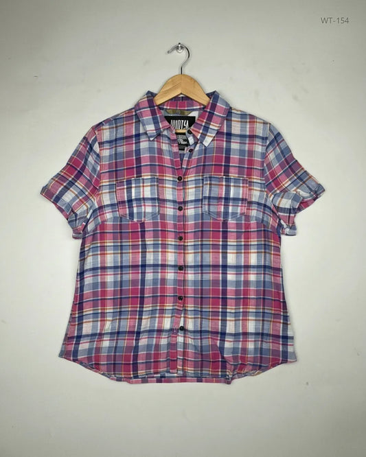Premium Condition Womens Summer Tops | Preloved TU | Multi Cotton | Thrift Shop for Women Islamabad Pakistan | OTS