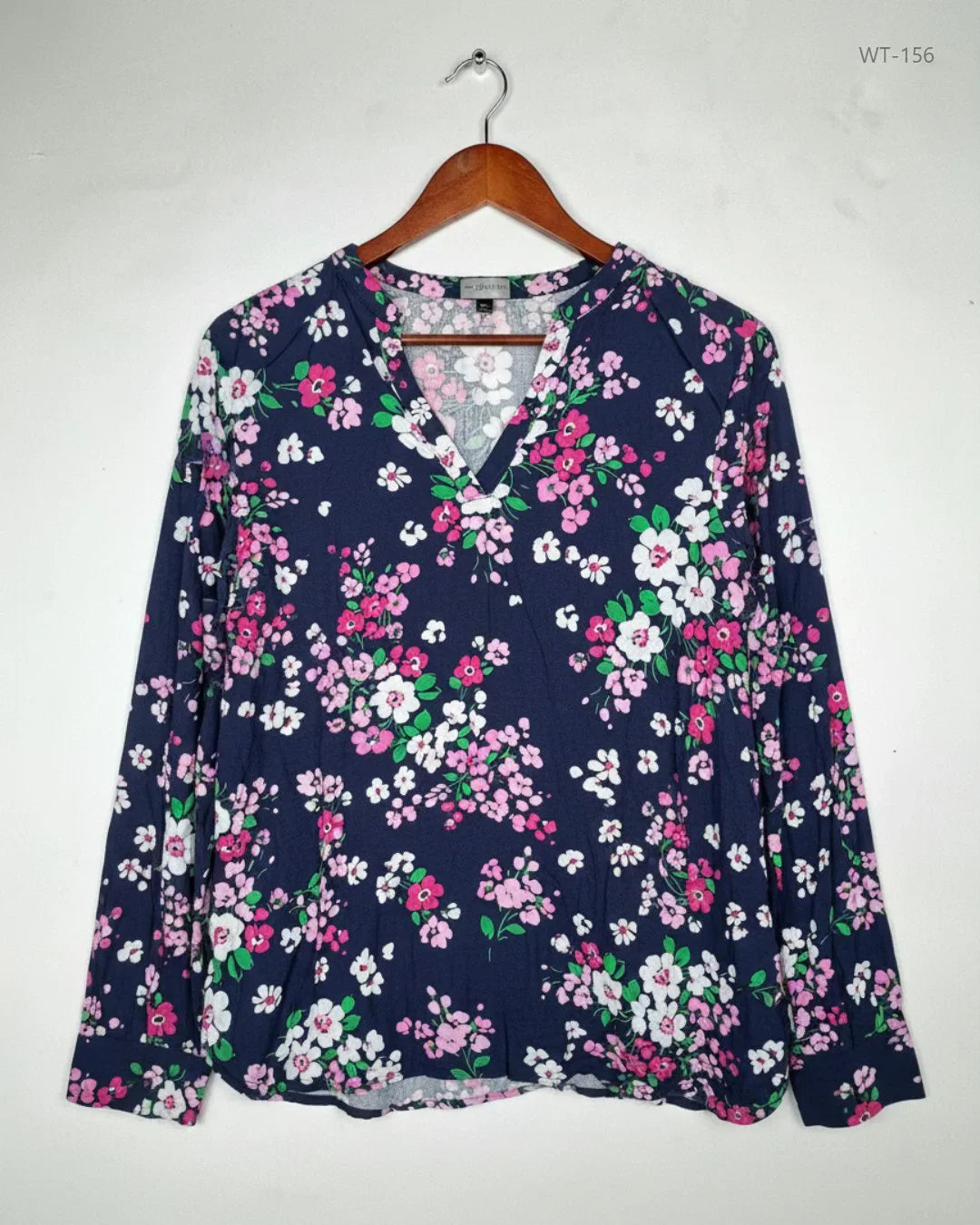 F&F Navy Blue Womens Summer Tops (WT-156)