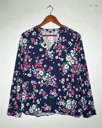 F&F Navy Blue Womens Summer Tops (WT-156)