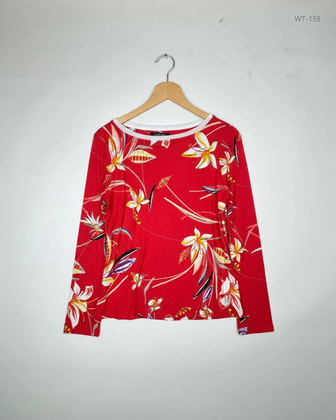 MARKS & SPENCER Red Womens Summer Tops (WT-159)