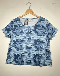 SHEIN Blue Womens Summer Tops (WT-161)