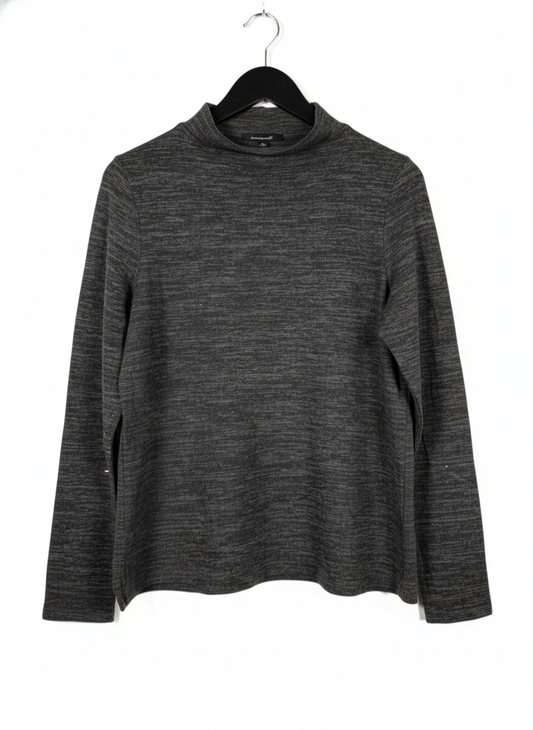 Shop PREMIUM Winter Knitted Tops by ATMOSPHERE | Preloved Branded Clothes | DARK GREY NYLON | Women | OTS Thrift Store Lahore Pakistan