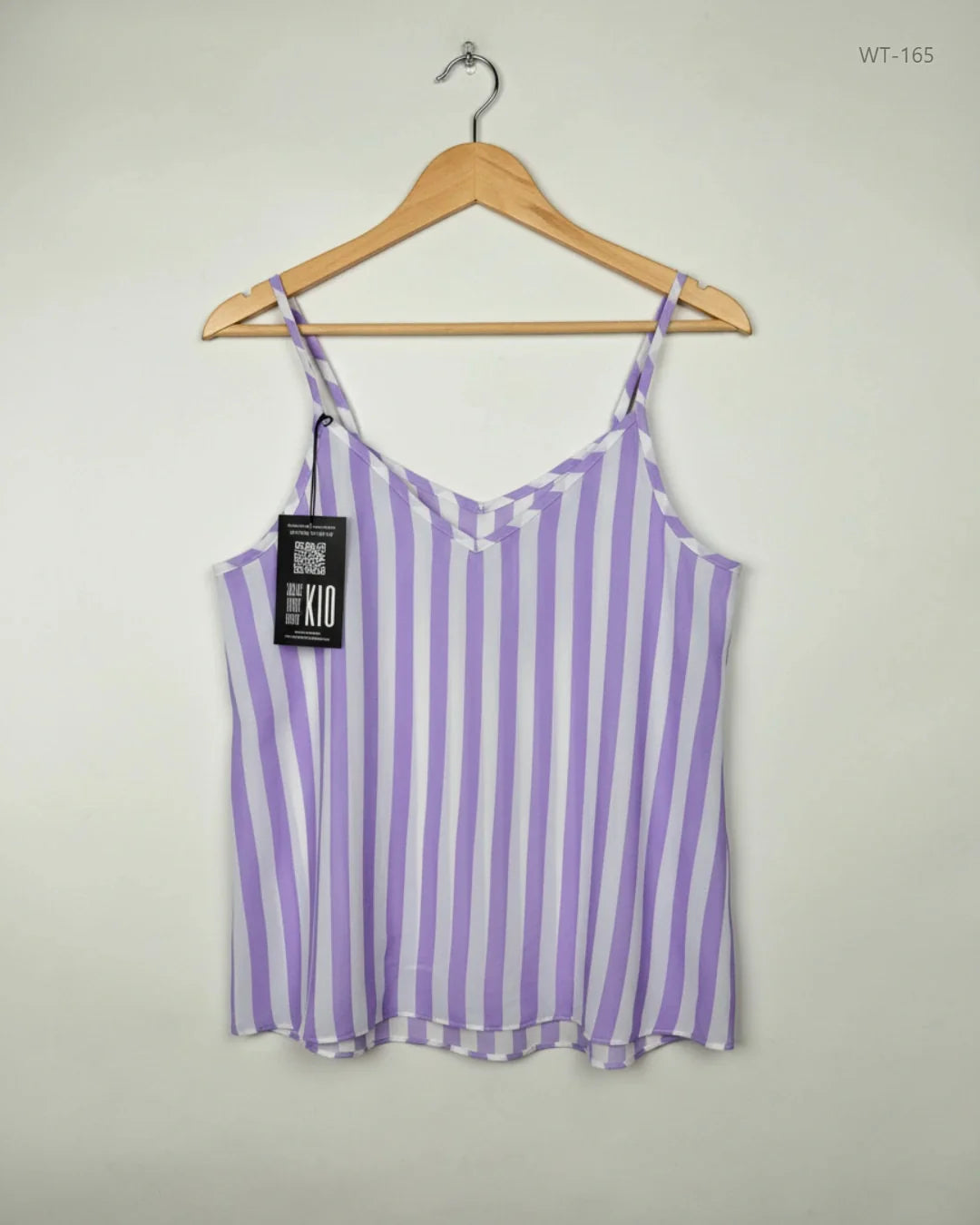 PRIMARK White & Purple Womens Summer Tops (WT-165)