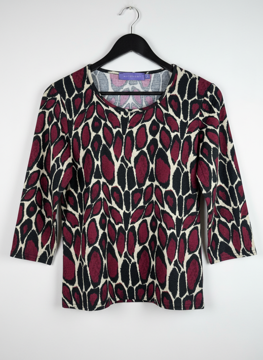 Secondhand Branded Winter Knitted Tops by AUTONOMY, MULTI POLYSTER fabric, PREMIUM condition, for Women - Online Thrift Shop Lahore Pakistan