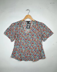 NEW LOOK Multi Color Womens Summer Tops (WT-179)
